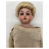 Vintage Armand Marseille Porcelain Doll in Victorian Outfit with Spare Undergarments