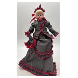 Vintage Armand Marseille Porcelain Doll in Victorian Outfit with Spare Undergarments