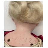 Vintage Armand Marseille Porcelain Doll in Victorian Outfit with Spare Undergarments