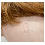 Vintage Collection of Bisque Doll Parts and Heads, Including Nippon