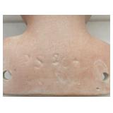 Vintage Collection of Bisque Doll Parts and Heads, Including Nippon