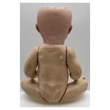 Vintage Collection of Bisque Doll Parts and Heads, Including Nippon