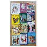 Collection of Vintage Paper Doll Books
