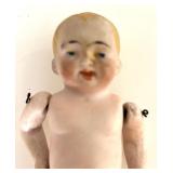 Vintage Bisque Doll and Detached Head