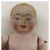 Vintage Bisque Doll and Detached Head