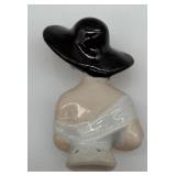 Collection of Antique German Bisque Doll Figurines including Dionne Quintuplets and Half Doll