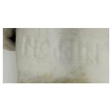 Collection of Antique German Bisque Doll Figurines including Dionne Quintuplets and Half Doll