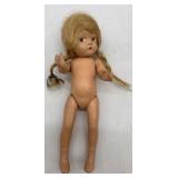 Collection of 6 Vintage Dolls including McCall with Clothes and Hairstyles