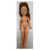 Collection of 6 Vintage Dolls including McCall with Clothes and Hairstyles