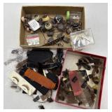 Collection of Doll Parts and Eyewear Pieces