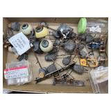 Collection of Doll Parts and Eyewear Pieces