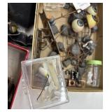 Collection of Doll Parts and Eyewear Pieces