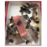 Collection of Doll Parts and Eyewear Pieces