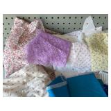 Assorted Fabric and Lace Collection