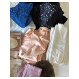 Assorted Fabric and Lace Collection