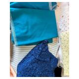 Assorted Fabric and Lace Collection