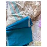 Assorted Fabric and Lace Collection