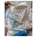 Assorted Fabric and Lace Collection