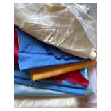 Assorted Fabric and Lace Collection