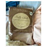 Assorted Fabric and Lace Collection