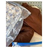 Assorted Fabric Bundle with Various Patterns and Textures