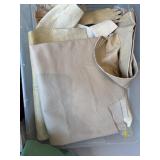 Assorted Fabric Bundle with Various Patterns and Textures