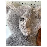 Collection of Vintage Plush Unstuffed Animal Toys