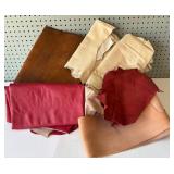 Mixed Lot of Assorted Leather Scraps