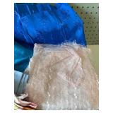 Collection of Assorted Fabric Remnants and Pieces