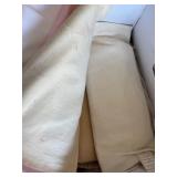 Collection of Assorted Fabric Remnants and Pieces