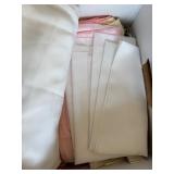 Collection of Assorted Fabric Remnants and Pieces