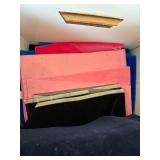 Assorted Velvet Fabric Scraps Collection in Various Colors