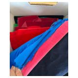 Assorted Velvet Fabric Scraps Collection in Various Colors