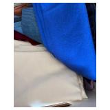 Assorted Textile Fabric Remnants and Sample Collection