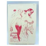 Collection of Vintage Paper Doll Cutouts and Costumes 21 Sheets