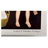 Collection of Vintage Paper Doll Cutouts and Costumes 21 Sheets