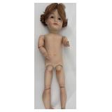 Reproduction Barbara Richards Porcelain Doll with Braided Hair