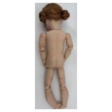 Reproduction Barbara Richards Porcelain Doll with Braided Hair