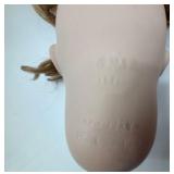 Antique Reproduction 1984 Barbara Richards Porcelain Doll Parts Set