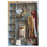 Collection of Doll Repair Parts and Tools - For Restringing Dolls