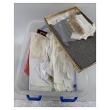 Collection of Doll Repair Parts and Tools - For Restringing Dolls