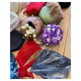 Collection of Vintage Hats and Accessories