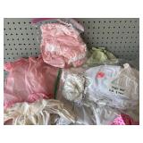 Collection of Vintage Doll Clothing and Accessories