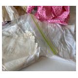 Collection of Vintage Doll Clothing and Accessories