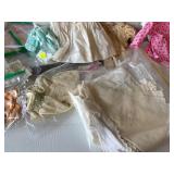 Collection of Vintage Doll Clothing and Accessories