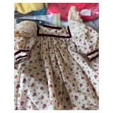 Vintage Collection of Doll Clothes, Patterns and Accessories