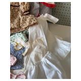 Vintage Collection of Doll Clothes, Patterns and Accessories