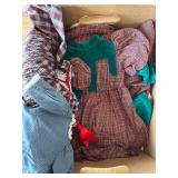Vintage Collection of Doll Clothes, Patterns and Accessories