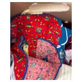 Vintage Collection of Doll Clothes, Patterns and Accessories