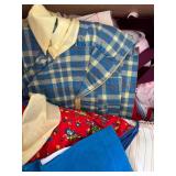 Vintage Collection of Doll Clothes, Patterns and Accessories